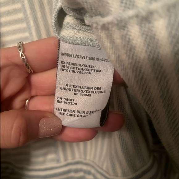 ⚡️LAST CALL⚡️Tribal Jeans Button-Up Jacket - Picture 8 of 9